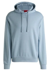 HUGO Sweatshirt Dapo Blau/Hellblau/Grau