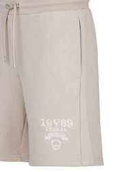 19V69 ITALIA Shorts SERGIO SHATTERED Khaki/Braun/Beige