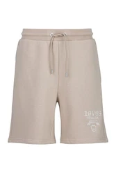 19V69 ITALIA Shorts SERGIO SHATTERED Khaki/Braun/Beige