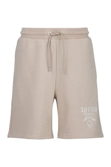 19V69 ITALIA Shorts SERGIO SHATTERED Khaki/Braun/Beige
