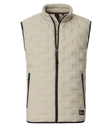 CASAMODA Weste Khaki/Braun/Beige