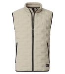 CASAMODA Weste Khaki/Braun/Beige
