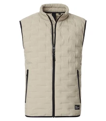 CASAMODA Weste Khaki/Braun/Beige