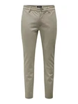 ONLY & SONS Chinohose Slim Fit Chino Pants Elegante Stretch Hose (8390) Braun