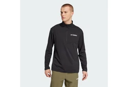 adidas TERREX Crop-Top TERREX MULTI CLIMACOOL 1/2 ZIP LONGSLEEVE Dunkelblau/Dunkelrot/Schwarz/Rosa/Braun/Dunkelgrau