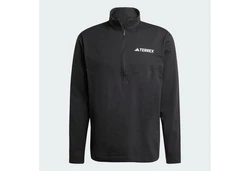 adidas TERREX Crop-Top TERREX MULTI CLIMACOOL 1/2 ZIP LONGSLEEVE Dunkelblau/Dunkelrot/Schwarz/Rosa/Braun/Dunkelgrau