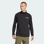 adidas TERREX Crop-Top TERREX MULTI CLIMACOOL 1/2 ZIP LONGSLEEVE Dunkelblau/Dunkelrot/Schwarz/Rosa/Braun/Dunkelgrau