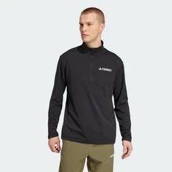 adidas TERREX Crop-Top TERREX MULTI CLIMACOOL 1/2 ZIP LONGSLEEVE Dunkelblau/Dunkelrot/Schwarz/Rosa/Braun/Dunkelgrau