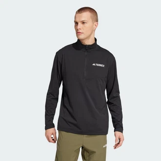 adidas TERREX Crop-Top TERREX MULTI CLIMACOOL 1/2 ZIP LONGSLEEVE