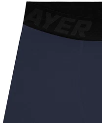 TCA Funktionsleggings PowerLayer Jungen Kompressionshose Dunkelblau