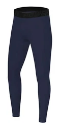 TCA Funktionsleggings PowerLayer Jungen Kompressionshose Dunkelblau