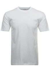 RAGMAN T-Shirt Set (2-tlg) Grau/Weiß