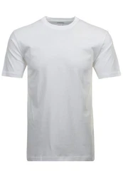 RAGMAN T-Shirt Set (2-tlg) Grau/Weiß