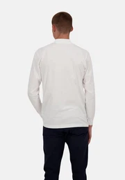 Longsleeve Langarmshirt Stehkragenshirt (1-tlg)