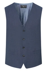 Strellson Anzugweste Regular Fit (10017235) Hellblau/Dunkelblau/Grau/Blau