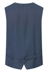 Strellson Anzugweste Regular Fit (10017235) Hellblau/Dunkelblau/Grau/Blau