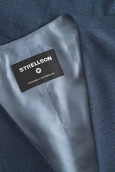 Strellson Anzugweste Regular Fit (10017235) Hellblau/Dunkelblau/Grau/Blau