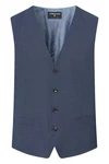 Strellson Anzugweste Regular Fit (10017235) Hellblau/Dunkelblau/Grau/Blau