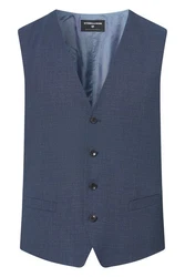 Strellson Anzugweste Regular Fit (10017235) Hellblau/Dunkelblau/Grau/Blau