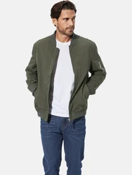 Babista Blouson ZAVENTO Dunkelgrün/Khaki/Grün