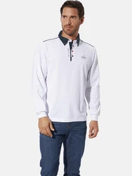 Babista Sweatshirt MODASOLE Weiß/Dunkelblau/Grau/Creme