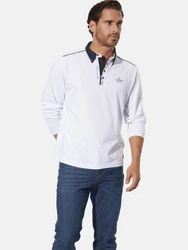 Babista Sweatshirt MODASOLE Weiß/Dunkelblau/Grau/Creme