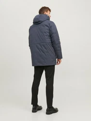 JACK & JONES Parka CLEMENT Dunkelblau/Blau/Hellblau