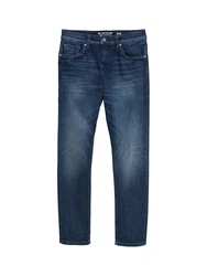 TOM TAILOR Jeans TTJOSH Regular Slim Fit Lila/Hellblau/Blau