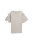 TOM TAILOR Denim T-Shirt Relaxed Fit Khaki/Grau/Beige/Braun
