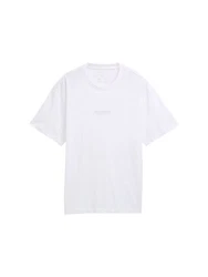 TOM TAILOR Denim T-Shirt Relaxed Fit Weiß