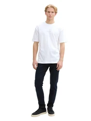 TOM TAILOR Denim T-Shirt Relaxed Fit Weiß