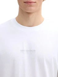 TOM TAILOR Denim T-Shirt Relaxed Fit Weiß