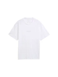 TOM TAILOR Denim T-Shirt Relaxed Fit Weiß