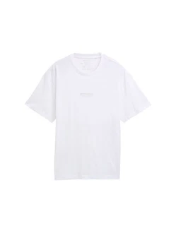 TOM TAILOR Denim T-Shirt Relaxed Fit Weiß