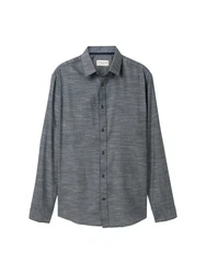 TOM TAILOR Kurzarmshirt T-Shirt Grau/Hellblau/Dunkelblau/Dunkelgrau/Blau/Hellgrau