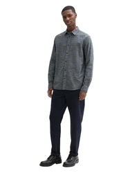 TOM TAILOR Kurzarmshirt T-Shirt Grau/Hellblau/Dunkelblau/Dunkelgrau/Blau/Hellgrau