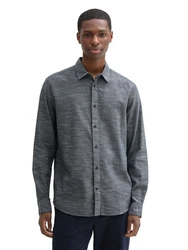 TOM TAILOR Kurzarmshirt T-Shirt Grau/Hellblau/Dunkelblau/Dunkelgrau/Blau/Hellgrau