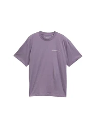 TOM TAILOR T-Shirt Lila
