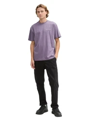 TOM TAILOR T-Shirt Lila