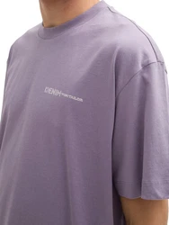 TOM TAILOR T-Shirt Lila