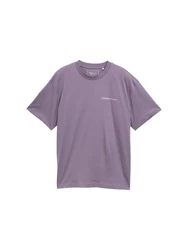 TOM TAILOR T-Shirt Lila