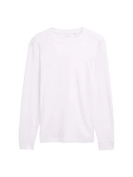 TOM TAILOR T-Shirt Weiß/Creme