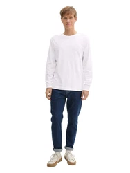 TOM TAILOR T-Shirt Weiß/Creme