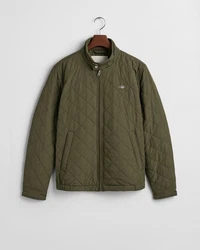 Gant Outdoorjacke QUILTED WINDCHEATER grün