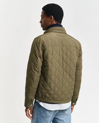 Gant Outdoorjacke QUILTED WINDCHEATER grün