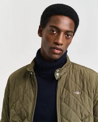 Gant Outdoorjacke QUILTED WINDCHEATER grün