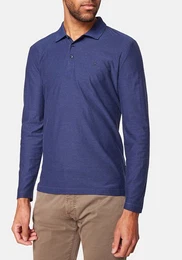Langarm-Poloshirt PoloKN 1/1 traumhaft weich aus bequemem Jersey