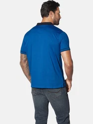 Jan Vanderstorm Poloshirt ISFRIED Blau/Dunkelblau/Hellblau