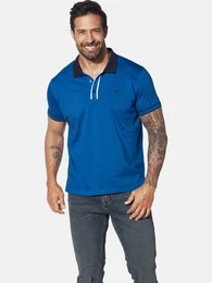Poloshirt ISFRIED weiche Baumwolle, Comfort Fit