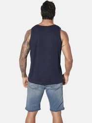 Jan Vanderstorm Muskelshirt OLOF Dunkelblau